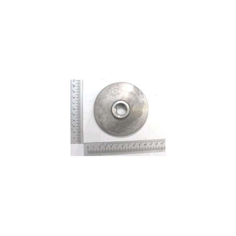 Inner flange for long saw blade of 400mm