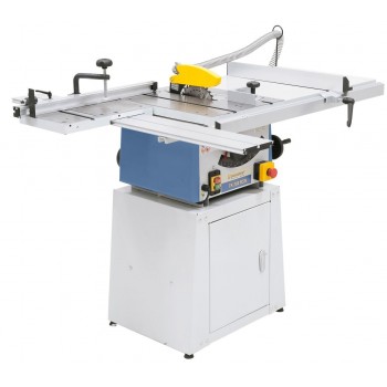 Table circular saw 200 mm Bernardo TK200RS with trolley and table extension