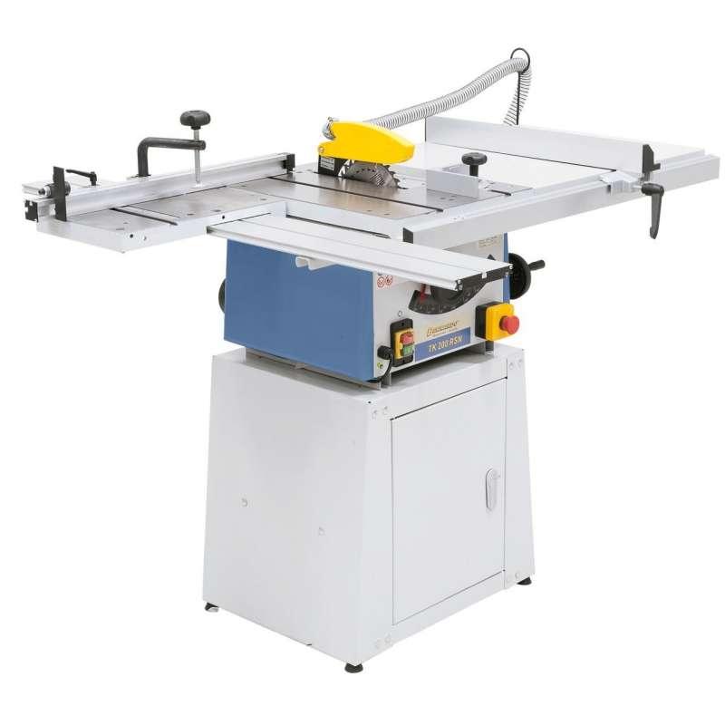 Scie circulaire 200 mm Bernardo type TK200RS avec chariot et rallonge de table - 230V Scie circulaire 200 mm Bernardo type TK200RS avec chariot et rallonge de table - 230V