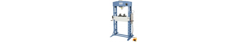 Pneumatic hydraulic press - Probois machinoutils