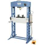Pneumatic hydraulic press