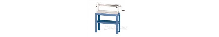 Stands for thread rolling machines for sheet - Probois machinoutils