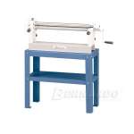 Stands for thread rolling machines for sheet metal