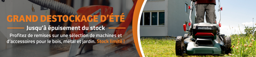 Grand déstockage d'été  - Probois machinoutils
