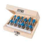 Router bit sets