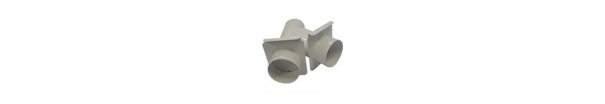 Y Dust extraction Fitting - Probois machinoutils