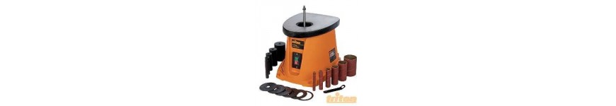 Spare parts for the belt sander oscillating Triton TSPS450 - Probois machinoutils