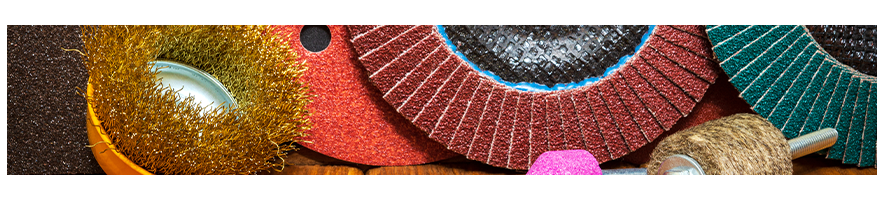 Abrasives for metal sanders - Probois Machinoutils