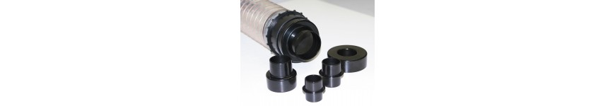 Réducteurs pour aspirateurs à copeaux - Probois machinoutils