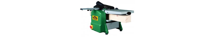 Parti piallatrice a filo e a spessore Kity DRA260 e Woodstar PT105