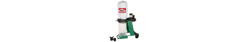 Parts for dust collector Kity - Probois machinoutils