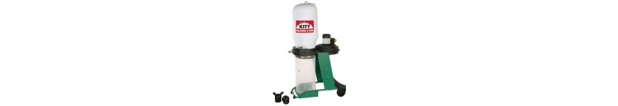 Recambios para aspiradoras de virutas Kity - Probois Machinoutils