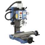 Metal milling drill