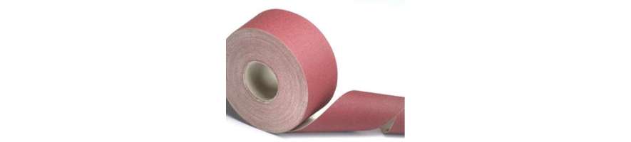 Abrasif en rouleau pour ponçage manuel - Probois machinoutils