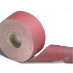 Abrasive roll for hand sanding and machine