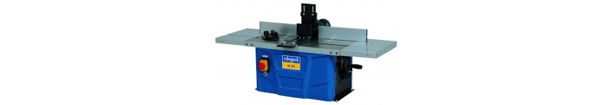 Parti per la fresatrice da banco per legno Scheppach HF50 e Kity PB5200