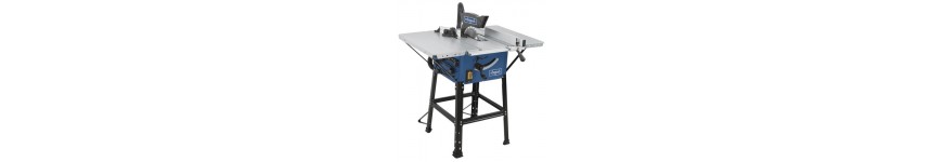 Pièces pour scie sur table Scheppach HS100s et HS100e ou Woodstar ST10e - Probois machinoutils