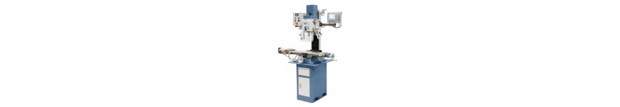 Drill milling machine metal with automatic feed and digital display - Probois machinoutils