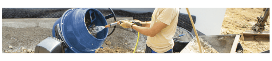 Betonmischer elektrisch - Probois machinoutils