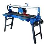 Electric tile cutter