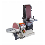 Belt and disc sanding machines