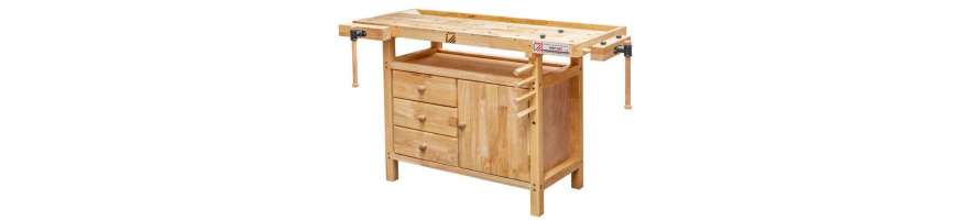 Hobelbank für Schreiner & Tischler aus Holz - Probois Machinoutils