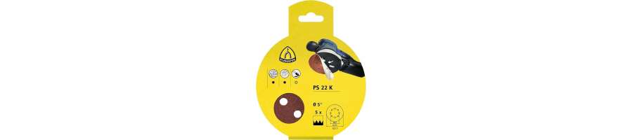 Disque abrasif perforé- Probois machinoutils