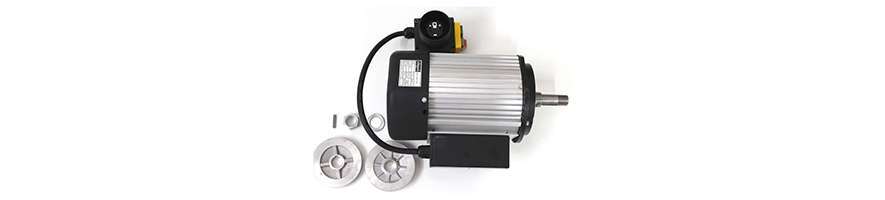 Electric motors for wood machines - Probois machinoutils