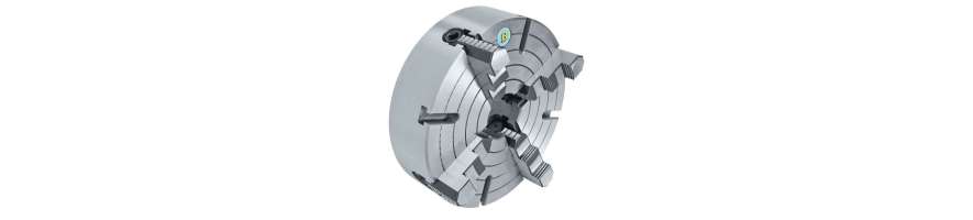 Independent chuck and live center for Metal lathes - Probois