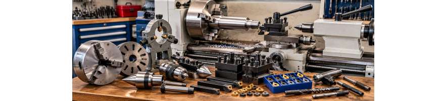 Accessori e utensili per tornio per metalli - Probois machinoutils