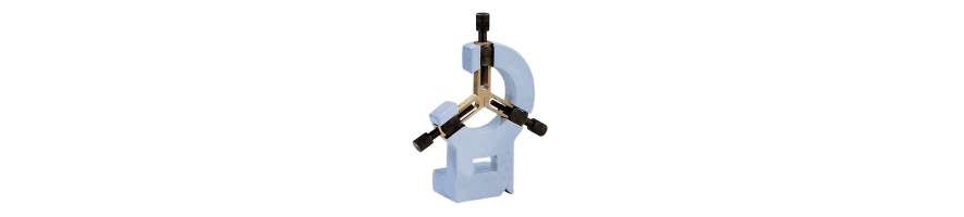 Follow and steady rest for Metal lathes