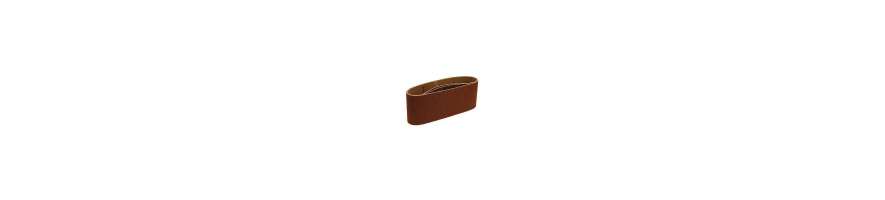 Abrasive belt  and sanding accessories for metal machines