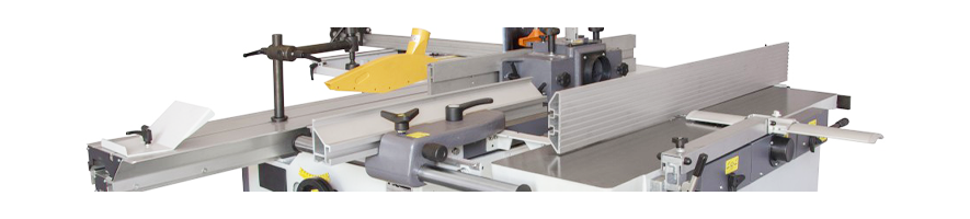 Spare parts for wood combination machine - Probois Machinoutils