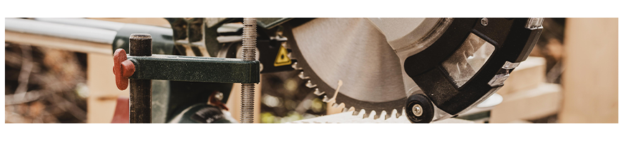 Spare parts for radial miter saws - Probois Machinoutils