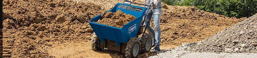 Ersatzteile für Scheppach DP3000 Mini-Dumper - Probois Machinoutils