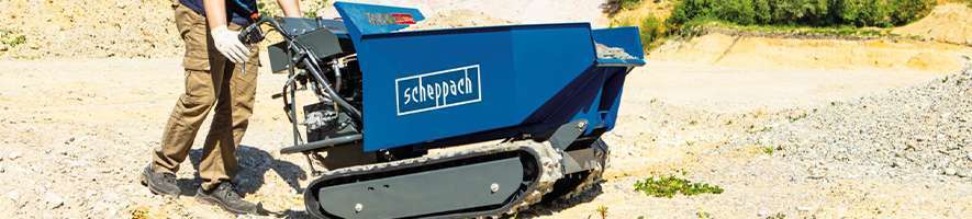 Spare parts for mini-dumper Scheppach DP5000 - Probois Machinoutils