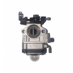 Carburettors and intake manifolds for Scheppach, Woodster brush cutters and 4-in-1 garden tools