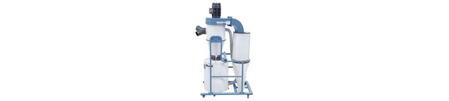 Double filter vacuum cleaner and filtration system - Probois