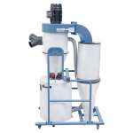 Double filter vacuum cleaner and filtration system