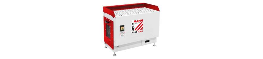 Sanding downdraft table - Probois Machinoutils