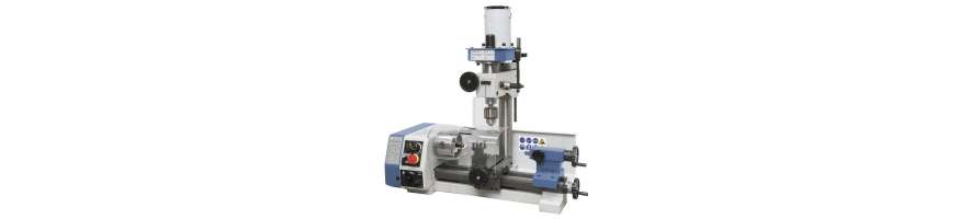 Combined metal lathe milling machine - Probois Machinoutils