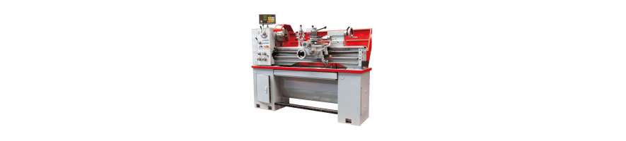 Metal lathe with digital display - Probois Machinoutils