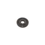 Flange for radial mitre saw