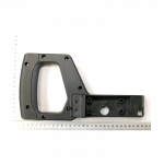 Handle for radial mitre saw