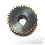 Sprockets and other parts for radial miter saw