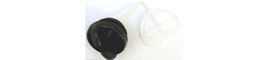 Chainsaw fuel & oil caps - Probois Machinoutils