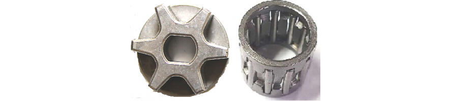 Piezas mecánicas y tornillería para motosierra - Probois