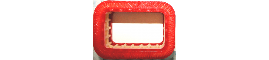 Air filter and filter parts for chainsaw - Probois Machinoutils
