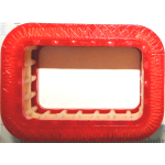 Air filter and filter parts for chainsaw