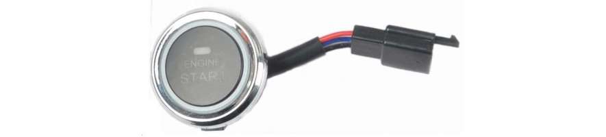 Ignition switches and ignition keys for Scheppach and Woodster lawn mower